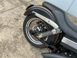 2008 HARLEY-DAVIDSON FXDB STREET BOB Green