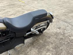 2008 HARLEY-DAVIDSON FXDB STREET BOB Green