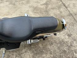 2008 HARLEY-DAVIDSON FXDB STREET BOB Green