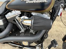 2008 HARLEY-DAVIDSON FXDB STREET BOB Green