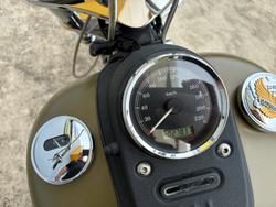 2008 HARLEY-DAVIDSON FXDB STREET BOB Green