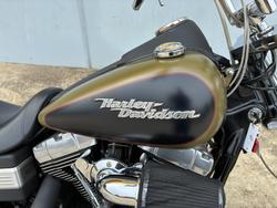 2008 HARLEY-DAVIDSON FXDB STREET BOB Green