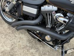 2008 HARLEY-DAVIDSON FXDB STREET BOB Green