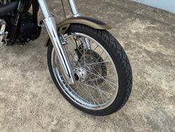 2008 HARLEY-DAVIDSON FXDB STREET BOB Green