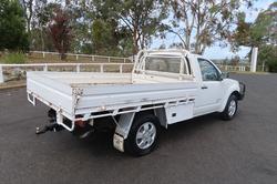 2010 Nissan Navara RX D40 4X4 Dual Range WHITE