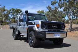 2025 Toyota Landcruiser GXL