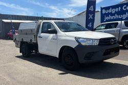 2020 Toyota Hilux Workmate