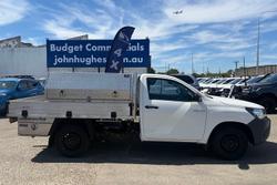2020 Toyota Hilux Workmate