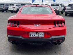 2025 Ford Mustang Ecoboost FO MY25 Race Red