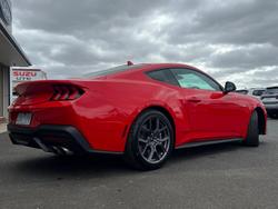 2025 Ford Mustang Ecoboost FO MY25 Race Red