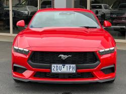 2025 Ford Mustang Ecoboost FO MY25 Race Red