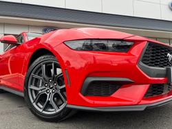 2025 Ford Mustang Ecoboost FO MY25 Race Red