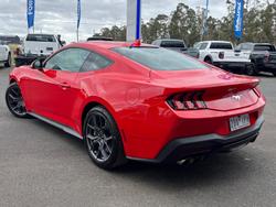 2025 Ford Mustang Ecoboost FO MY25 Race Red