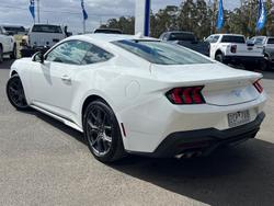 2025 Ford Mustang Ecoboost FO MY25 Oxford White