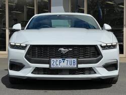 2025 Ford Mustang Ecoboost FO MY25 Oxford White
