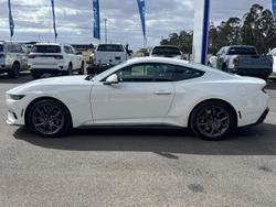 2025 Ford Mustang Ecoboost FO MY25 Oxford White