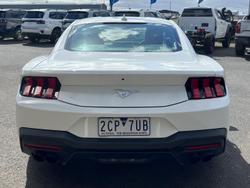 2025 Ford Mustang Ecoboost FO MY25 Oxford White