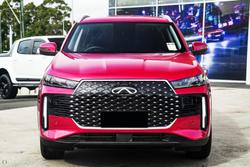 2026 Chery Tiggo 4 Urban MY26 Martian Red