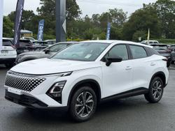 2025 Chery C5 Urban MY25 Lunar White