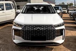 2026 Chery Tiggo 4 Ultimate MY26 Lunar White