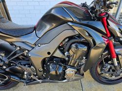 2016 Kawasaki Z1000 Red