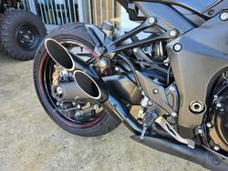 2016 Kawasaki Z1000 Red