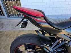 2016 Kawasaki Z1000 Red