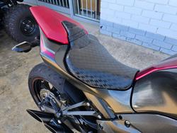 2016 Kawasaki Z1000 Red