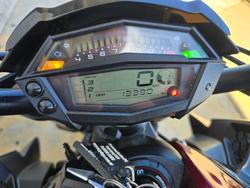 2016 Kawasaki Z1000 Red