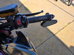 2016 Kawasaki Z1000 Red