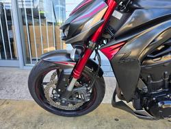 2016 Kawasaki Z1000 Red