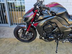 2016 Kawasaki Z1000 Red