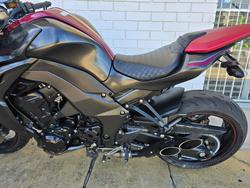 2016 Kawasaki Z1000 Red