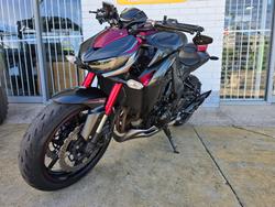 2016 Kawasaki Z1000 Red
