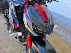 2016 Kawasaki Z1000 Red