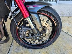 2016 Kawasaki Z1000 Red