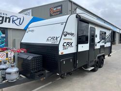 Design RV CRX Semi OFF Road VAN 5-3, 20'6''