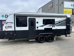 2024 Design RV Crx Semi Off Road Van 5-3, 20'6''