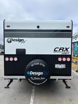 2024 Design RV Crx Semi Off Road Van 5-3, 20'6''