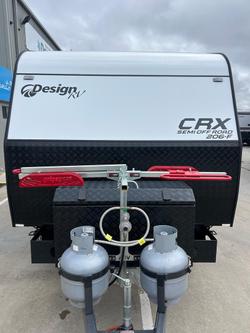2024 Design RV Crx Semi Off Road Van 5-3, 20'6''
