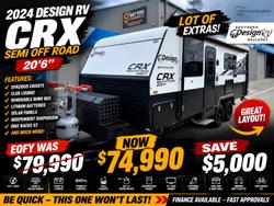2024 Design RV Crx Semi Off Road Van 5-3, 20'6''
