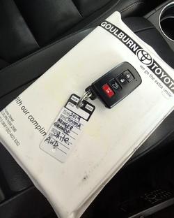 2019 Toyota Kluger Grande