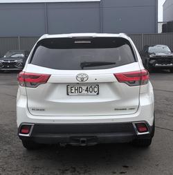 2019 Toyota Kluger Grande
