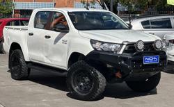 2020 Toyota Hilux SR