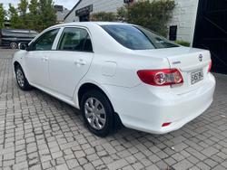 2013 Toyota Corolla Ascent ZRE152R Glacier White