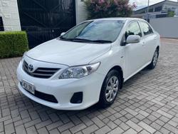2013 Toyota Corolla Ascent ZRE152R Glacier White