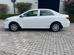 2013 Toyota Corolla Ascent ZRE152R Glacier White