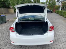 2013 Toyota Corolla Ascent ZRE152R Glacier White