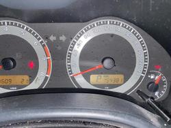 2013 Toyota Corolla Ascent ZRE152R Glacier White