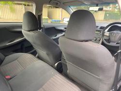 2013 Toyota Corolla Ascent ZRE152R Glacier White